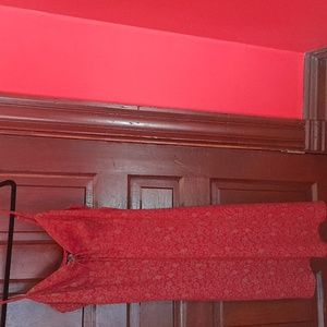 Floral spaghetti strap dress